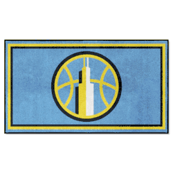 Chicago Sky 3ft. x 5ft. Plush Area Rug