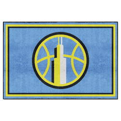 Chicago Sky 5ft. x 8 ft. Plush Area Rug