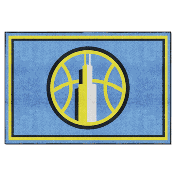 Chicago Sky 5ft. x 8 ft. Plush Area Rug