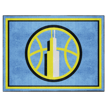 Chicago Sky 8ft. x 10 ft. Plush Area Rug