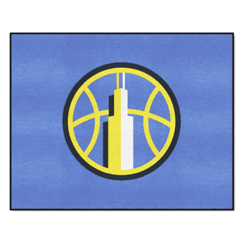 Chicago Sky All-Star Rug - 34 in. x 42.5 in.