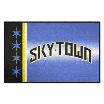 Chicago Sky Starter Mat Accent Rug - 19in. x 30in.