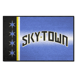 Chicago Sky Starter Mat Accent Rug - 19in. x 30in.