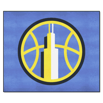 Chicago Sky Tailgater Rug - 5ft. x 6ft.