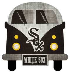 Chicago White Sox 12" Team Bus Sign