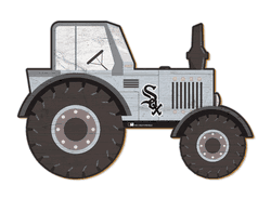 Chicago White Sox 12" Tractor Cutout Sign