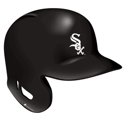 Chicago White Sox 12in Authentic Helmet Sign