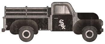 Chicago White Sox 15in Truck cutout