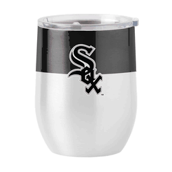 Chicago White Sox 16oz Colorblock Stainless Curved Beverage