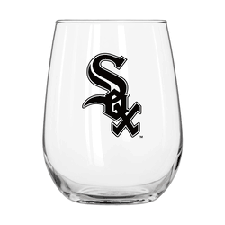 Chicago White Sox 16oz Gameday Curved Beverage Glass