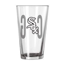 Chicago White Sox 16oz Overtime Pint Glass