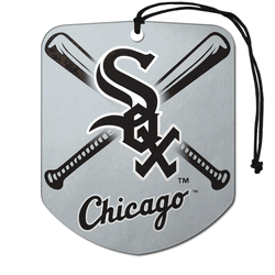 Chicago White Sox 2 Pack Air Freshener