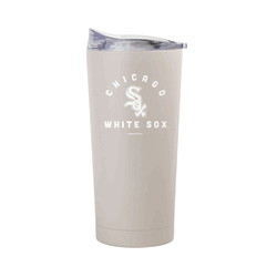Chicago White Sox 20oz Archway Sand Powder Coat Tumbler