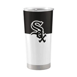 Chicago White Sox 20oz Colorblock Stainless Tumbler