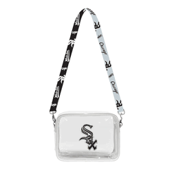 Chicago White Sox 3D Logo Clear Fanny Fan Purse