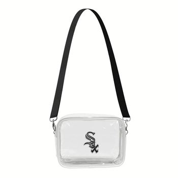 Chicago White Sox 3D Logo Clear Fanny Fan Purse