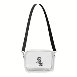 Chicago White Sox 3D Logo Clear Fanny Fan Purse