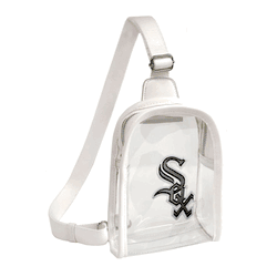 Chicago White Sox 3D Logo Clear Mini Sling