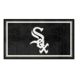 Chicago White Sox 3ft. x 5ft. Plush Area Rug