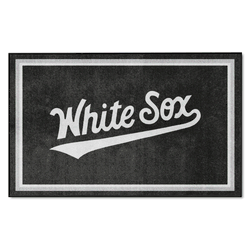 Chicago White Sox 4ft. x 6ft. Plush Area Rug