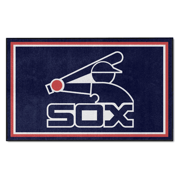 Chicago White Sox 4ft. x 6ft. Plush Area Rug1982