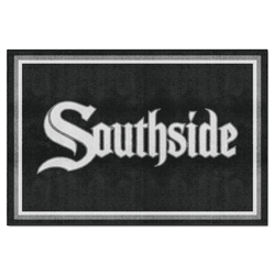 Chicago White Sox 5ft. x 8 ft. Plush Area Rug Southside City Connect