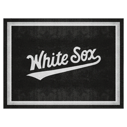 Chicago White Sox 8ft. x 10 ft. Plush Area Rug