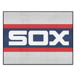 Chicago White Sox All-Star Rug - 34 in. x 42.5 in. - Retro Collection