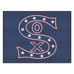 Chicago White Sox All-Star Rug - 34 in. x 42.5 in. - Retro Collection