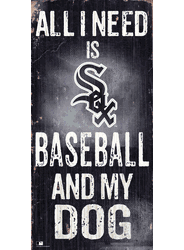 Chicago White Sox Baseball and My Dog Sign