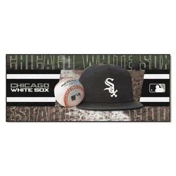 Chicago White Sox Baseball Runner Rug - 30in. x 72in.