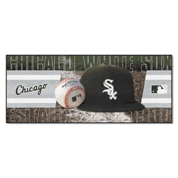 Chicago White Sox Baseball Runner Rug - 30in. x 72in.