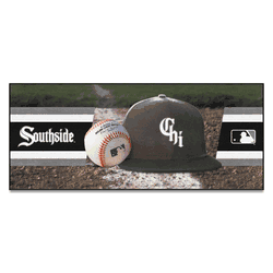 Chicago White Sox Baseball Runner Rug Southside City Connect - 30in. x 72in.