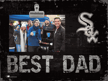 Chicago White Sox Best Dad Clip Frame