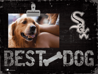 Chicago White Sox Best Dog Clip Frame 10in. x 8in.