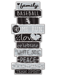 Chicago White Sox Celebrations Stack 24" Sign