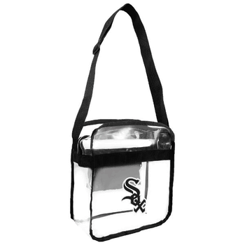 Chicago White Sox Clear Carryall Crossbody