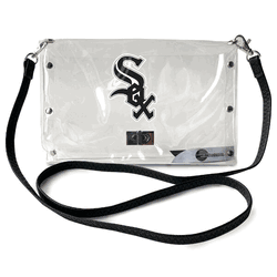 Chicago White Sox Clear Envelope Purse STRAP