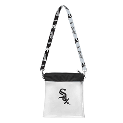 Chicago White Sox Clear Pattern Strap Bag
