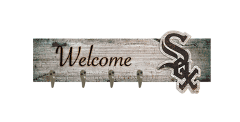 Chicago White Sox Coat Hanger 6x24
