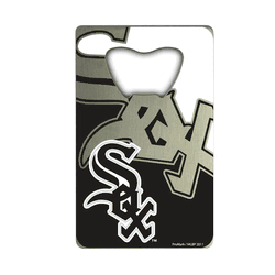 Chicago White Sox Credit Card Style Bottle Opener - 2 x 3.25