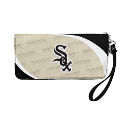 Chicago White Sox Curve Zip Organizer Wallet