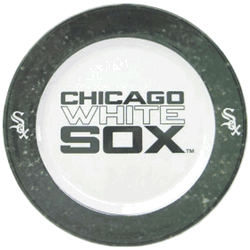 Chicago White Sox Dinner Plate Set 4 Piece CO