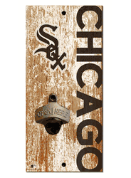 Chicago White Sox Distressed Bottle Opener