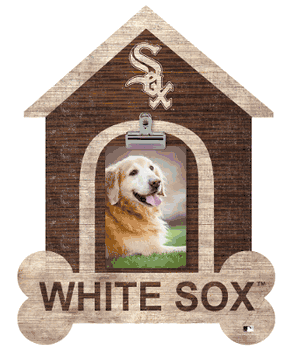Chicago White Sox Dog Bone House Clip Frame