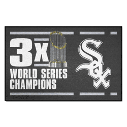 Chicago White Sox Dynasty Starter Mat Accent Rug - 19in. x 30in.