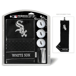 Chicago White Sox Embroidered Towel Golf Gift Set