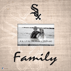 Chicago White Sox Family Picture Frame
