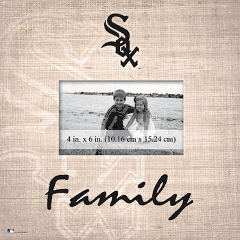 Chicago White Sox Family Picture Frame
