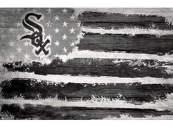 Chicago White Sox Flag 17x26